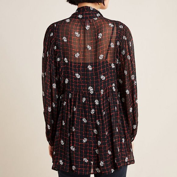 Anthropologie Elysia Blouse - Picture 2 of 6
